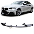Kép 1/6 - BMW F22 F23 M-packet Performance stílusú utángyártott lakkozott fekete koptató lippe