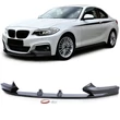Kép 1/6 - BMW F22 F23 M-packet Performance stílusú utángyártott Carbon look koptató lippe