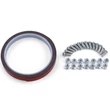 Kép 6/6 - BMW F22 F23 M-packet Performance stílusú utángyártott Carbon look koptató lippe