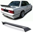 Kép 1/6 - BMW E30 utángyártott ABS műanyag M3 Sport Evolution csomagtartó spoiler