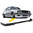 BMW E30 318IS utángyártott műanyag matt fekete spoiler koptató lippe