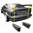 Kép 1/2 - BMW E36 M3 GT LTW ABS műanyag MAGASÍTÓ készelt replika GT csomagtartó spoiler szárnyhoz