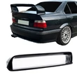 Kép 1/6 - BMW E36 M3 GT LTW lakkozott fekete ABS műanyag replika magasított csomagtartó spoiler szárny