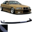 Kép 1/5 - BMW E36 M3 lökhárítóra lakkozott fekete nagy lippe koptató