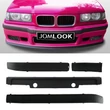 Kép 1/5 - BMW E36 M3 utángyártott műanyag első díszlécek M3 lökhárítóba