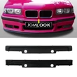 Kép 4/5 - BMW E36 M3 utángyártott műanyag első díszlécek M3 lökhárítóba