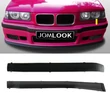 BMW E36 M3 utángyártott műanyag első díszlécek M3 lökhárítóba