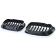 Kép 8/9 - BMW E46 1998-2003 coupe cabrio facelift előtti lakkozott fekete vese