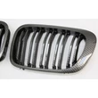 Kép 3/3 - BMW E46 1998-2003 coupe cabrio facelift előtti M4 stílusú carbon fekete vese