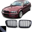 BMW E46 1998-2001 limousine touring lakkozott fekete M4 stílusú vese