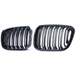 Kép 2/6 - BMW E46 1998-2001 limousine touring lakkozott fekete M4 stílusú vese