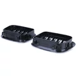 Kép 6/6 - BMW E46 1998-2001 limousine touring lakkozott fekete M4 stílusú vese