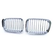 Kép 2/8 - BMW E46 1998-2001 limousine touring compact facelift előtti teli króm vese