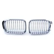 Kép 5/8 - BMW E46 1998-2001 limousine touring compact facelift előtti teli króm vese