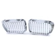 Kép 6/8 - BMW E46 1998-2001 limousine touring compact facelift előtti teli króm vese