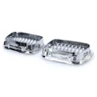 Kép 8/8 - BMW E46 1998-2001 limousine touring compact facelift előtti teli króm vese