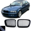 Kép 1/8 - BMW E46 1998-2002 compact limousine touring facelift előtti lakkozott fekete vese