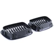 Kép 7/8 - BMW E46 1998-2002 compact limousine touring facelift előtti lakkozott fekete vese