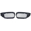 Kép 6/8 - BMW E46 2002-2005 limousine touring facelift utáni matt fekete vese