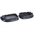 Kép 8/8 - BMW E46 2002-2005 limousine touring facelift utáni matt fekete vese