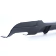 Kép 4/6 - BMW E90 M-packet lökhárítóba M Performance stílusú műanyag diffúzor bal oldali 2csöves