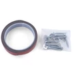 Kép 8/8 - BMW E90 E91 M-packet 2005-2008 lakkozott fekete utángyártott Performance koptató