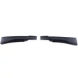 Kép 4/5 - BMW E90 E91 2008-2011 ABS utángyártott carbon look koptató pár M-packet lökhárítóra