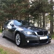 Kép 2/3 - BMW E90 E91 2005-2008 ABS utángyártott lakk fekete koptató szett M-packet lökhárítóra
