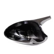 Kép 2/2 - BMW E90 E91 2004-2008 / E92 E93 2006-2010 lakkozott fekete visszapillantó tükörborítás