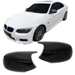 Kép 1/2 - BMW E90 E91 2008-2012 Facelift lakkozott fekete visszapillantó tükörborítás