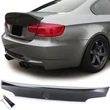 Kép 1/6 - BMW E92 coupe CSL stílusú Ducktail csomagtartó spoiler toldat