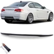 Kép 1/6 - BMW E92 coupe Performance stílusú lakkozott fekete csomagtartó spoiler