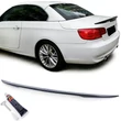 Kép 1/6 - BMW E93 cabrio Performance stílusú lakkozott fekete csomagtartó spoiler