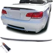 Kép 1/6 - BMW E93 cabrio Performance stílusú carbon look csomagtartó spoiler