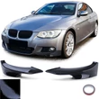 Kép 1/5 - BMW E92 E93 LCI M packet 2010-2013 utángyártott lakkozott fekete koptató pár