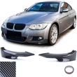 Kép 1/5 - BMW E92 E93 LCI M packet 2010-2013 utángyártott carbon look koptató pár