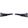 BMW E92 E93 LCI M packet 2010-2013 utángyártott carbon look koptató pár