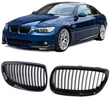 Kép 1/5 - BMW E92 E93 2006-2010 facelift előtti lakkozott fekete vese