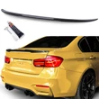 Kép 1/6 - BMW F30 F80 M3 CS stílusú carbon look csomagtartó spoiler