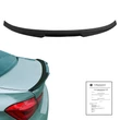 Kép 1/3 - BMW F30 F80 M3 limousine CS stílusú lakkozott fekete csomagtartó spoiler