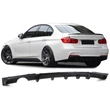 Kép 1/3 - BMW F30 M-packet lökhárítóba M3 stílusú utángyártott műanyag diffúzor bal oldali 1csöves