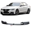 Kép 1/4 - BMW F30 M-packet Performance stílusú lakkozott fekete utángyártott műanyag koptató lippe