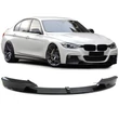 Kép 1/3 - BMW F30 M-packet Performance stílusú utángyártott Carbon look koptató lippe
