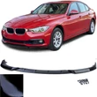 Kép 1/8 - BMW F30 F31 LCI 2015-2019 lakkozott fekete műanyag koptató lippe