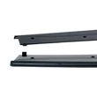 Kép 4/8 - BMW F30 F31 M Performance stílusú lakkozott fekete alsó küszöb spoiler szett
