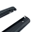 Kép 6/8 - BMW F30 F31 M Performance stílusú lakkozott fekete alsó küszöb spoiler szett