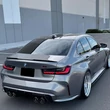 Kép 3/4 - BMW G20 limousine CS stílusú lakkozott fekete csomagtartó spoiler