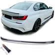 Kép 1/4 - BMW G20 limousine M Performance stílusú carbon look csomagtartó spoiler