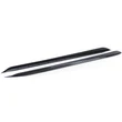Kép 2/8 - BMW G20 G21 M Performance stílusú lakkozott fekete alsó küszöb spoiler szett
