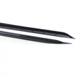 Kép 7/8 - BMW G20 G21 M Performance stílusú lakkozott fekete alsó küszöb spoiler szett